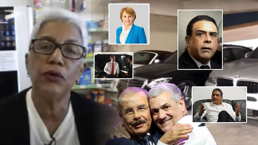 Video: Altagracia Salazar le responde a Danilo Medina y comenta sobre el barrilito