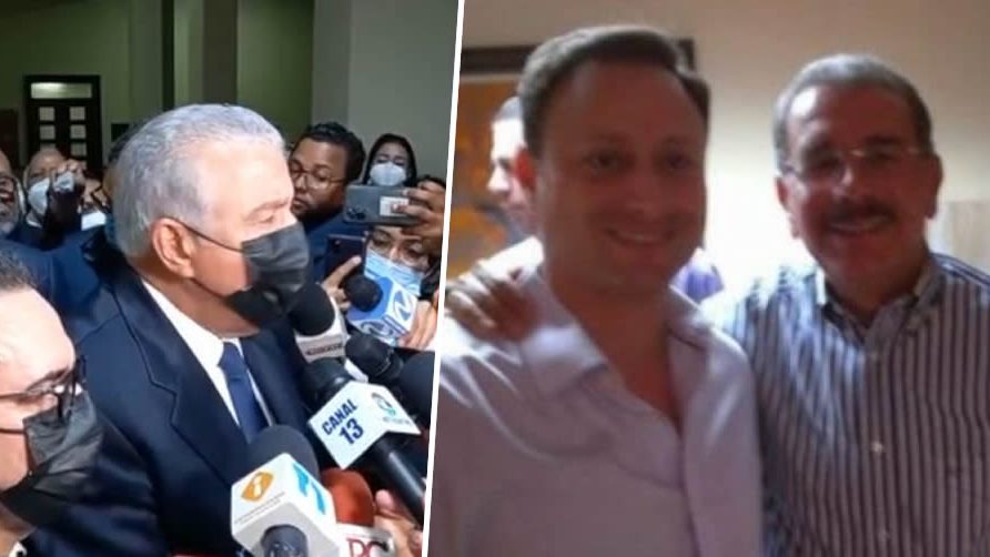 Video: Andrés Bautista sobre Danilo Medina y Jean Alain: “Esos seres deben estar avergonzados”