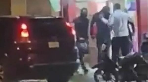 Video: Asalto en farmacia en La Vega