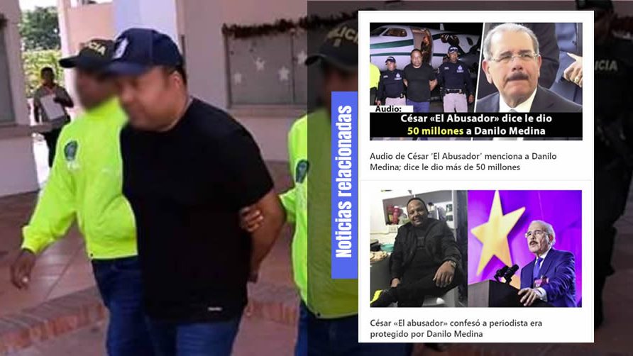 Colombia entrega a César «El Abusador» para extradición a EE. UU.