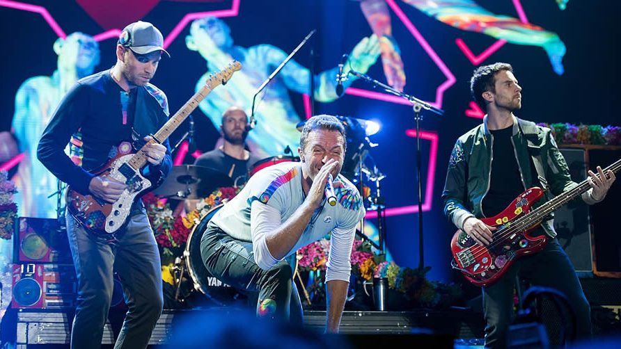 Coldplay actuará en el Estadio Olímpico de República Dominicana