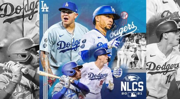 Dodgers vencieron a Gigantes y avanzan a la Serie de Campeonato MLB