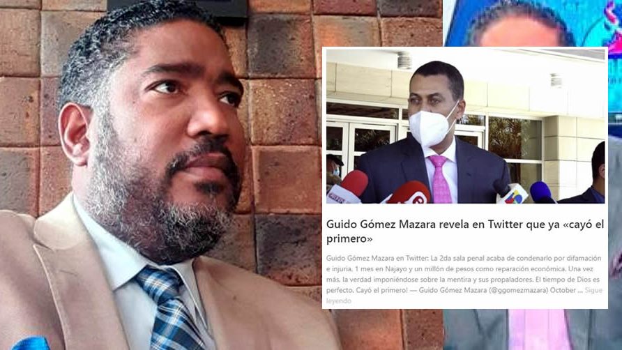 «Comunicador» Juan Mateo apelará sentencia lo declara culpable de injuria contra Guido Gómez Mazara