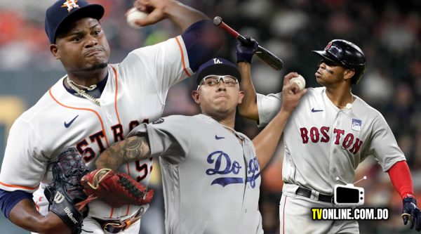 Bravos vs Dodgers y Astros contra Boston en la Serie de Campeonato