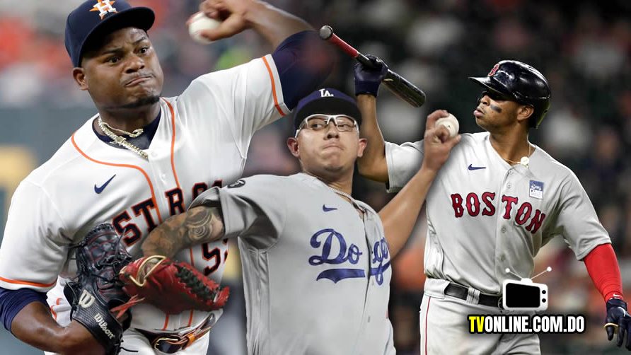 Bravos vs Dodgers y Astros contra Boston en la Serie de Campeonato