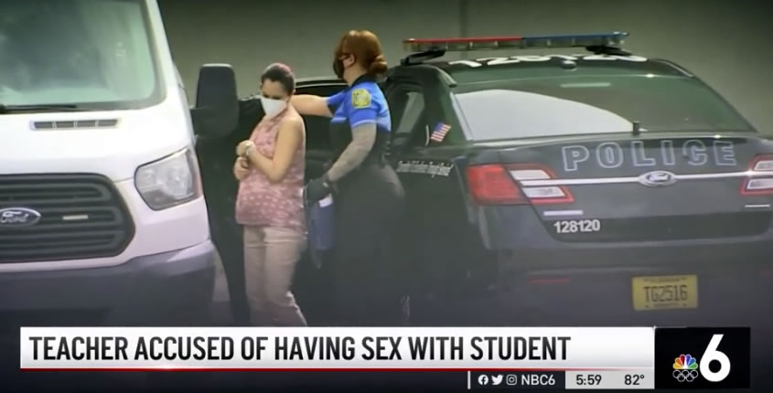 Video: Arrestan en Miami a una maestra por tener relaciones con un alumno de 14 años
