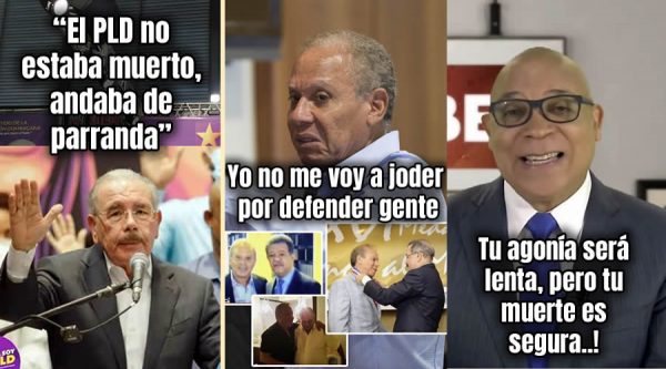 Video: Danilo dice que El PLD no estaba muerto, andaba de parranda; Zapete le responde