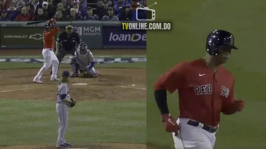 Video: Red Sox derrotan y toman ventaja ante los Astros en Serie Campeonato