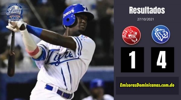 Tigres del Licey supera al Escogido; Mauricio jonronea y César Valdez domina en pitcheo