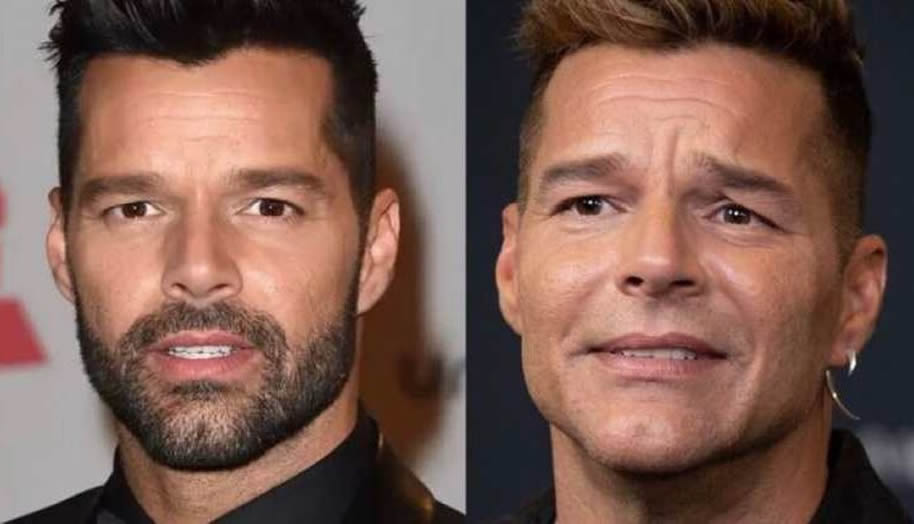 ricky martin antes despues