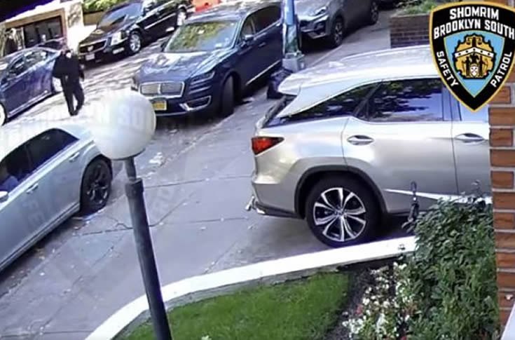 Video: Roban en asalto un millón de dólares en menos de 1 minuto en Brooklyn