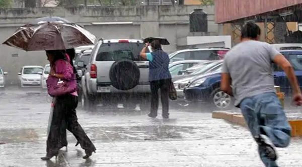 Siguen las lluvias; suben a 12 las provincias en alerta