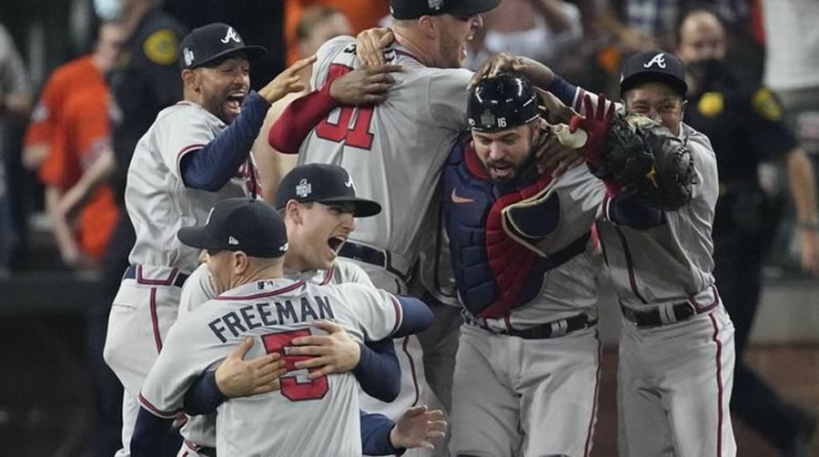 Braves de Atlanta campeones serie mundial 2021