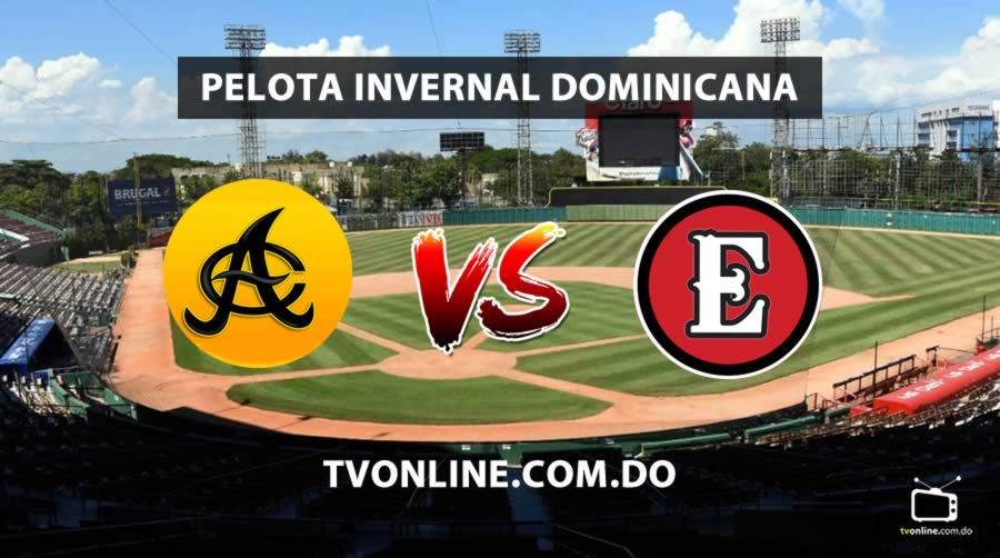 Águilas Cibaeñas Vs Leones Del Escogido En Vivo | Juego De Hoy |  