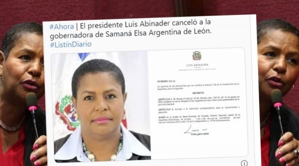 cancela gobernadora de semana elsa leon