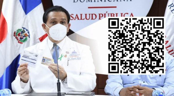 Certificado de vacunación; solo tendrán que presentar un código QR para escaneo