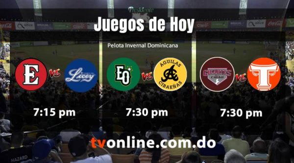 Juegos de hoy: Leones y Tigres, Estellas vs Águilas, Gigantes vs Toros