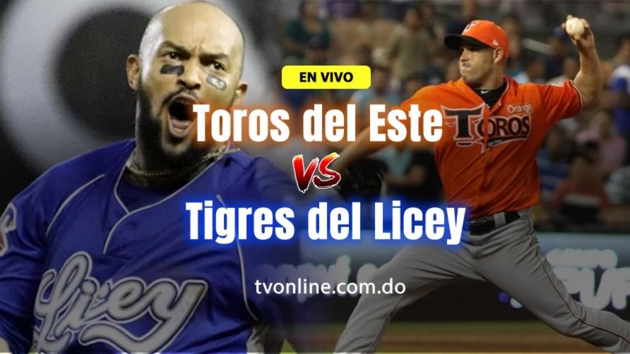 Toros vs Licey en vivo | Pelota Invernal Dominicana