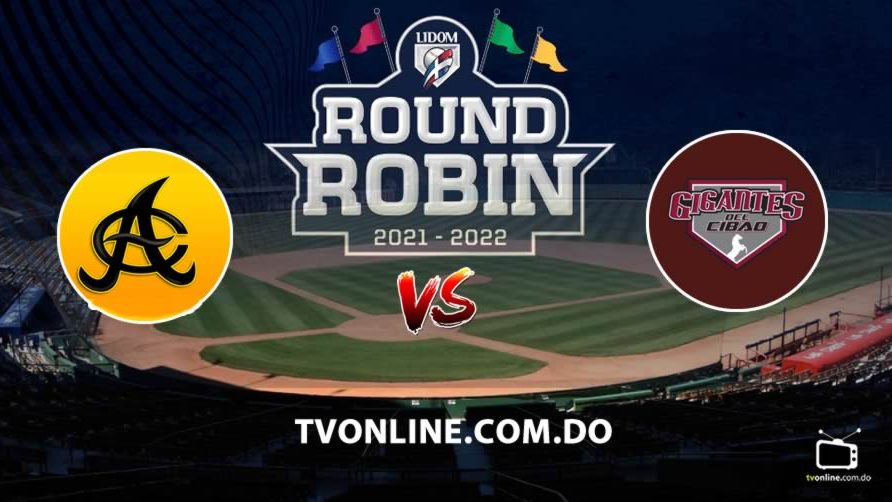 Águilas y Gigantes en vivo | Round Robin 21-22