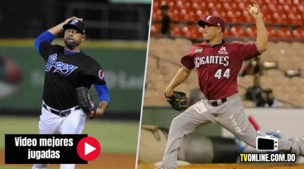 Video: Raúl Valdés gana el duelo de picheo contra César Valdez en victoria de los Gigantes