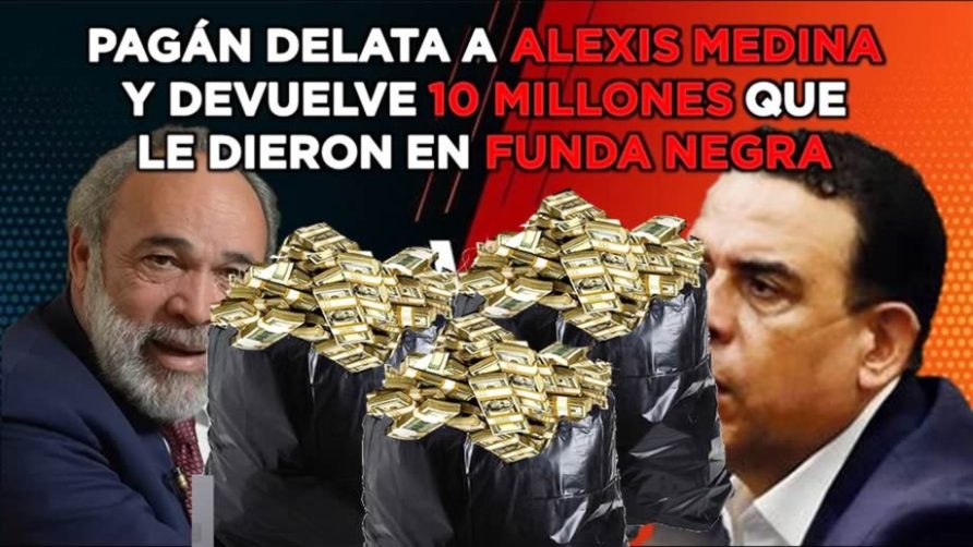 Video: Francisco Pagán admite culpas, delata a Alexis Medina y entrega dinero que le dieron en FUNDAS NEGRAS