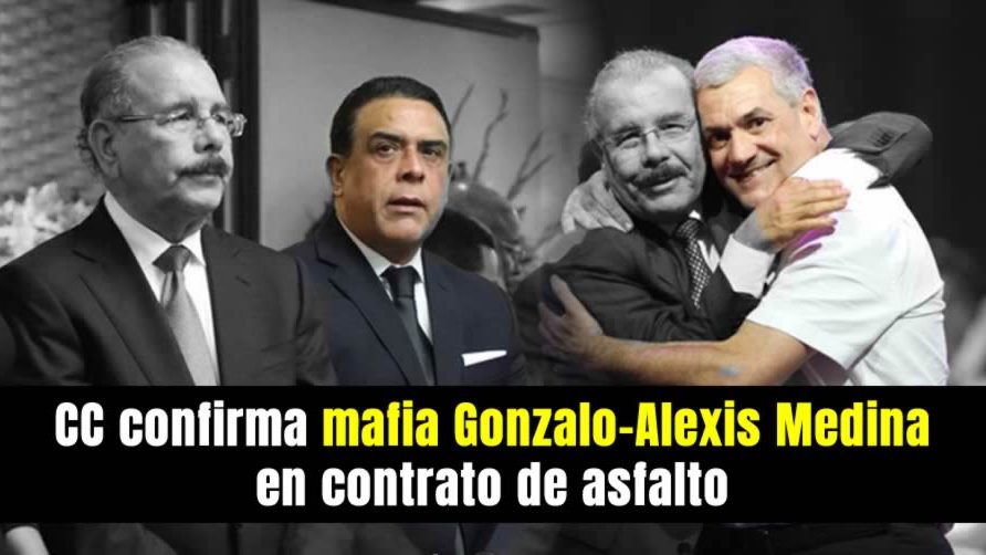 Cámara de Cuentas confirma mafia Gonzalo-Alexis Medina en contrato de asfalto | Altagracia Salazar (video)