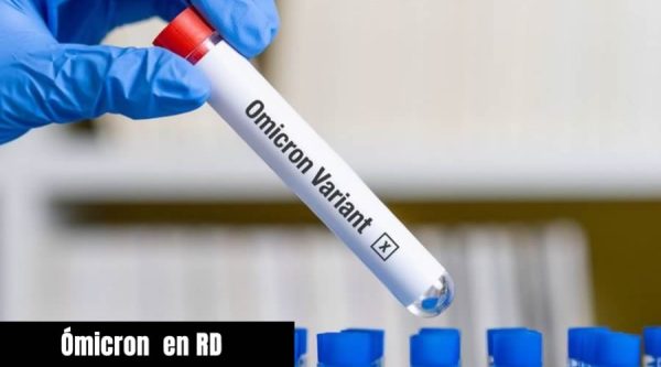 Salud Pública confirma variante Ómicron circula en RD