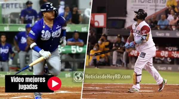 Videos: Tigres y Gigantes salen victoriosos en inicio del Round Robin