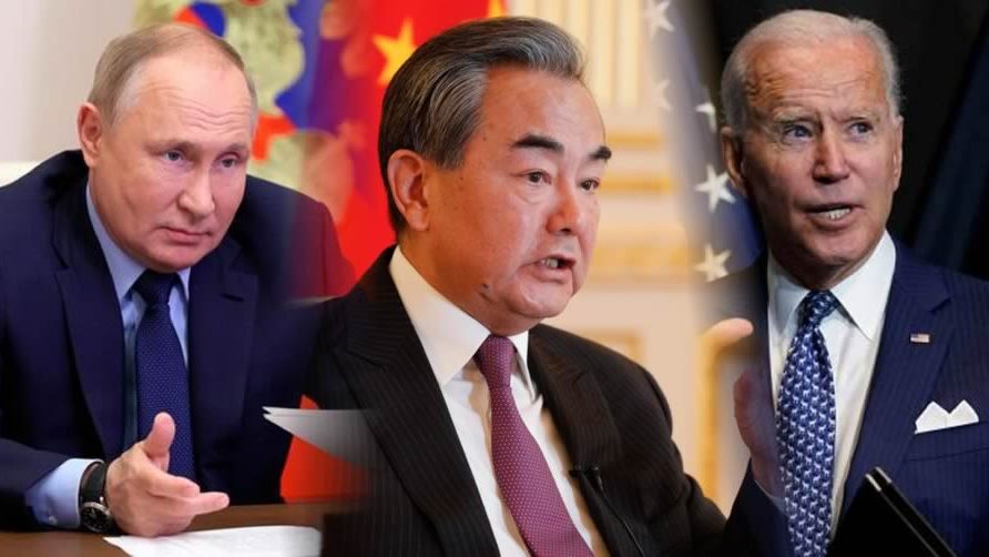 China pide a EEUU que respete a Rusia para resolver la crisis en Ucrania