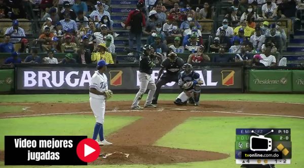 Video: Estrellas derrotan a los Tigres Licey (Round Robin 10/1/21 )