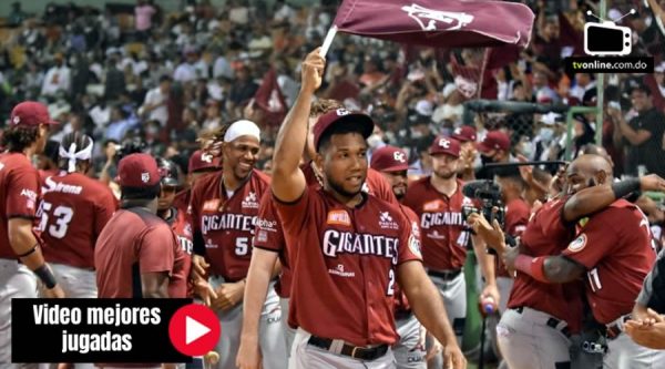 Gigantes del Cibao, nuevos campeones nacionales al dominar a Las Estrellas