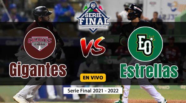 Serie Final Estrellas y Gigantes en vivo