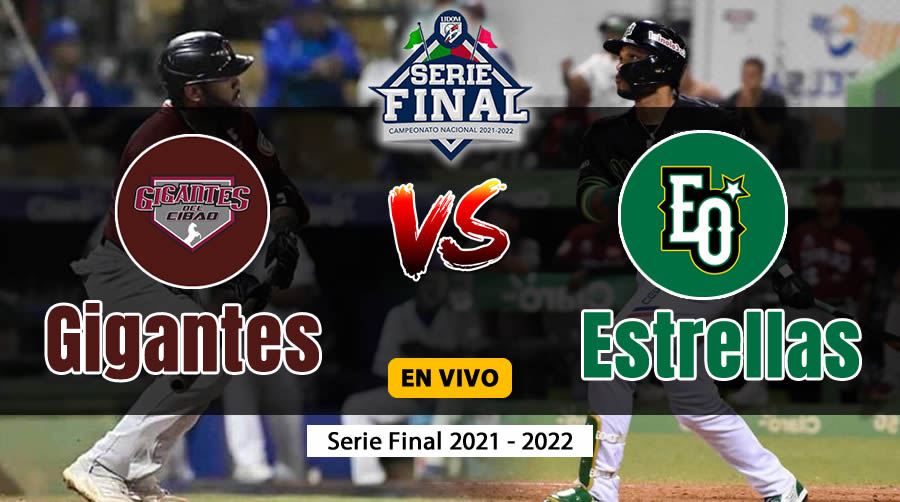 gigantes y estrellas en vivo serie final 21 22