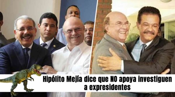 hipolito mejia no apoya investiguen expresidentes