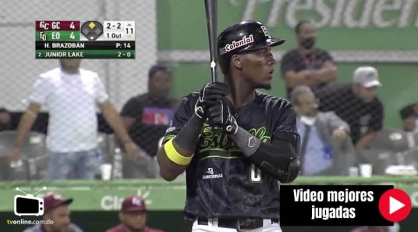 Video: Estrellas derrotan a Gigantes en primer juego de la Serie Final Lidom