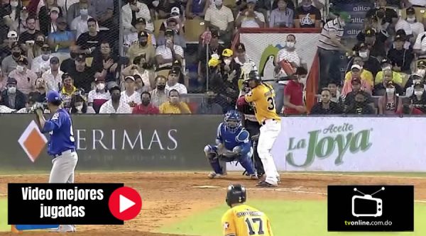 Video: Valenzuela y Filia tronaron bates para conducir victoria de Águilas contra Tigres