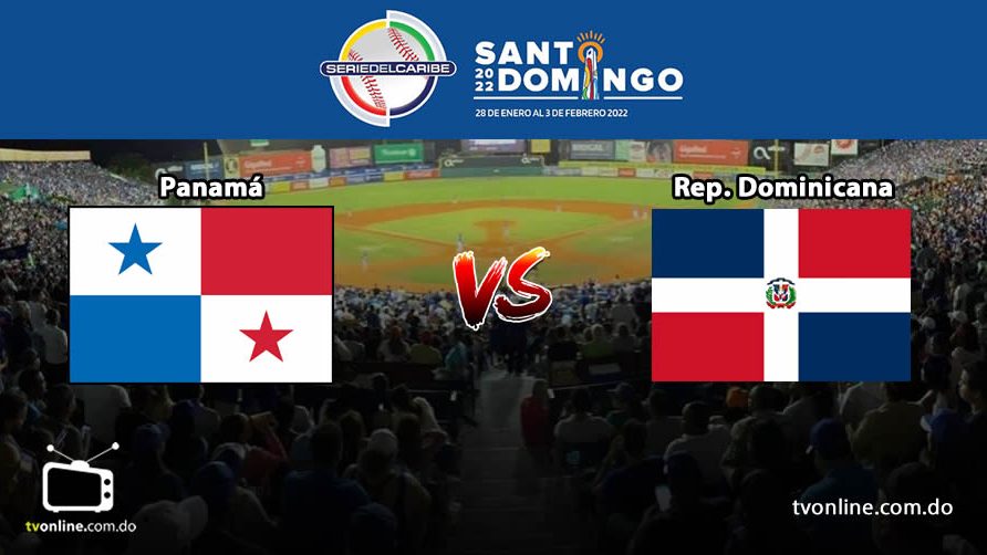 Panamá vs Dominicana en vivo | Serie del Caribe 2022