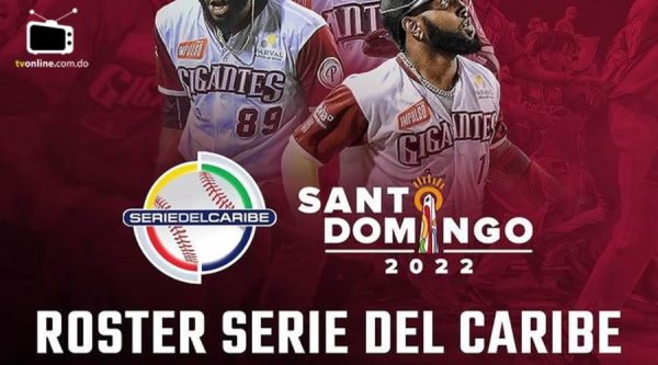 Roster de los Gigantes del Cibao para la Serie del Caribe Santo Domingo 2022