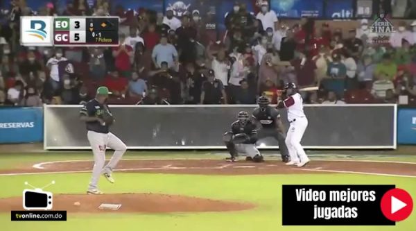 Video: Jonrón de Marcell Ozuna de tres carreras; Gigantes igualan 1-1 serie final vs Estrellas