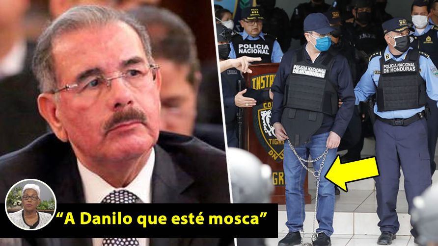 Altagracia Salazar: «A Danilo Medina que este mosca»; no lo salvaría ni Checheré
