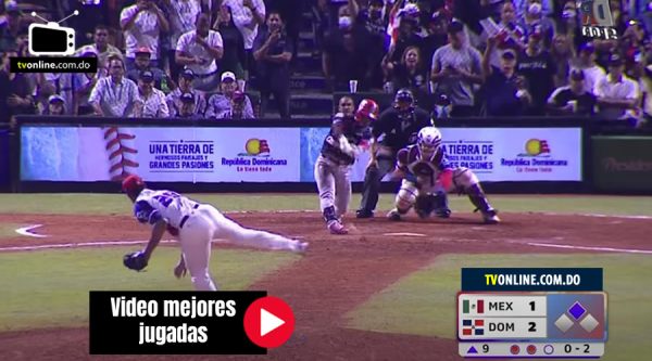 Video: Resumen del juego México vs Dominicana semifinales Serie del Caribe 2022