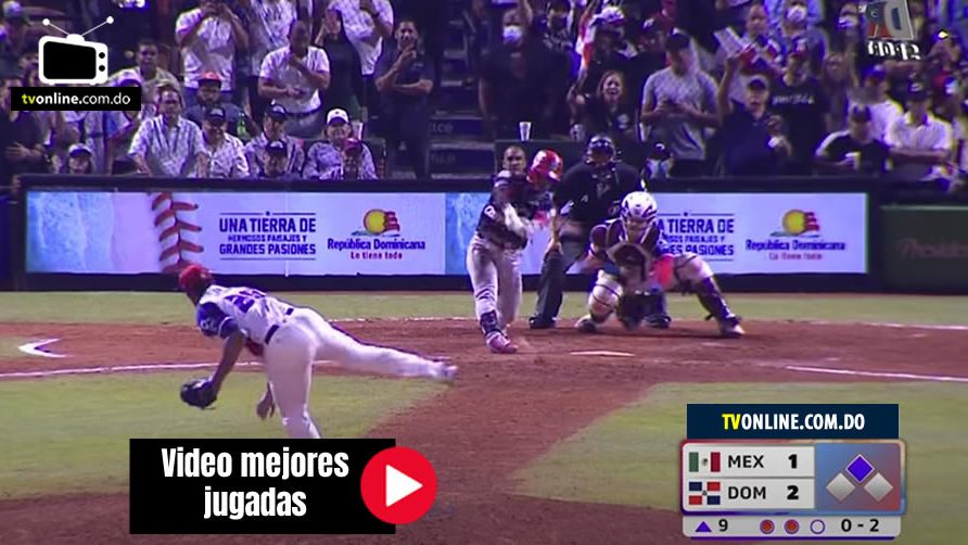 Video: Resumen del juego México vs Dominicana semifinales Serie del Caribe 2022