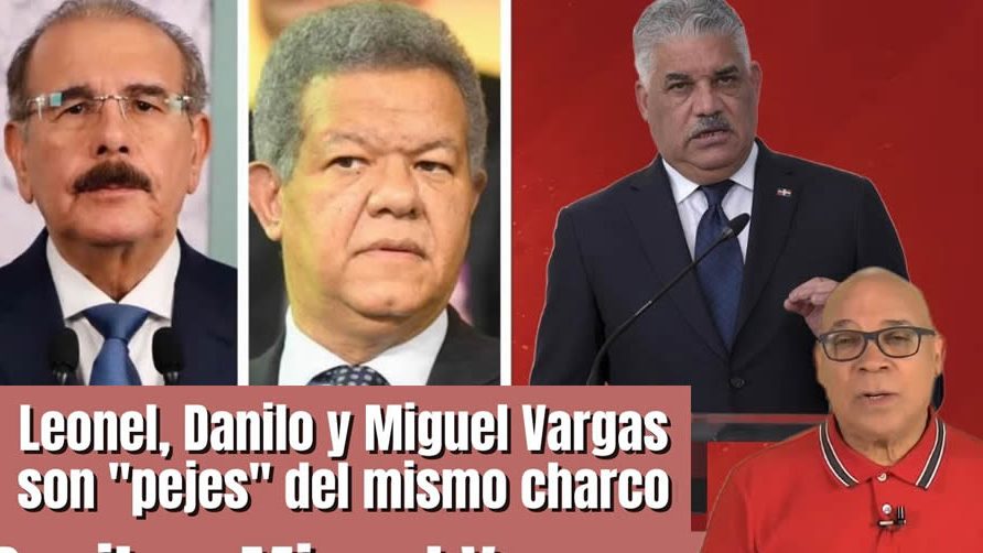 Video: Marino Zapete se la canta a Leonel, Miguel Vargas y Abel Martínez