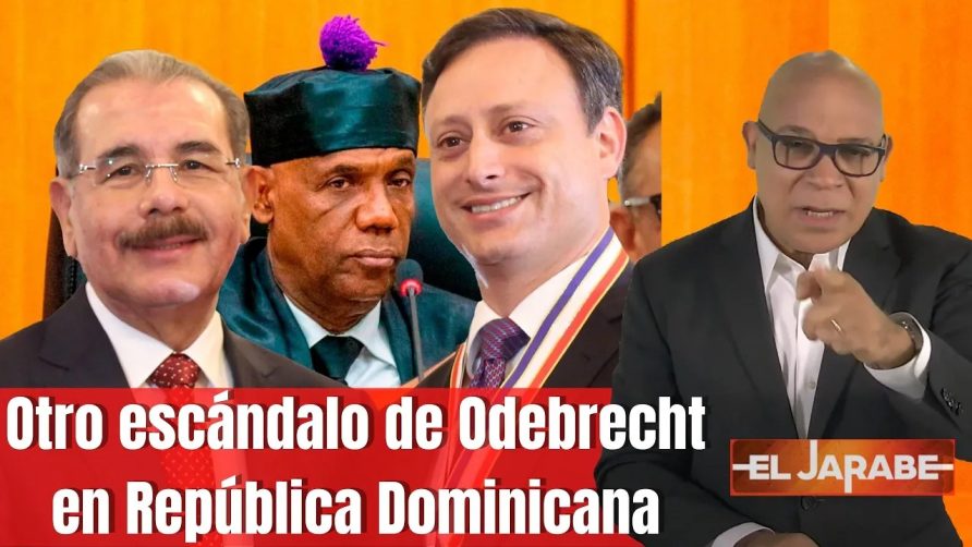 Otro escándalo de Odebrecht en República Dominicana | Marino Zapete
