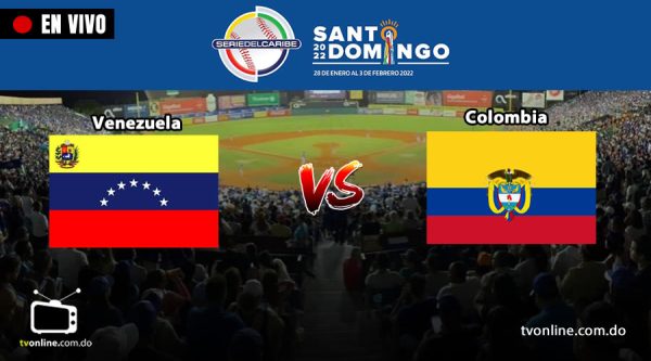 Venezuela vs Colombia en vivo | Serie Semifinal de la Serie del Caribe 2022