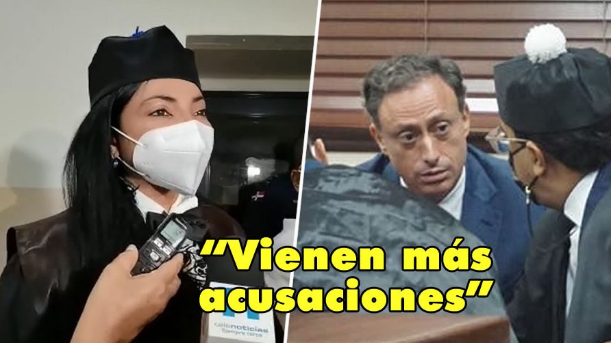 Video: Yeni Berenice avisa a Jean Alain Rodríguez que vienen más acusaciones en su contra