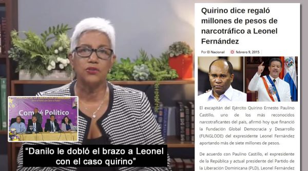 Video: Altagracia Salazar le responde a Leonelistas que la atacan; le saca algunos trapitos al sol