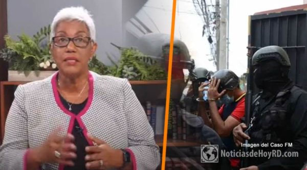 Video: Altagracia Salazar en Caso FM Faltan Más