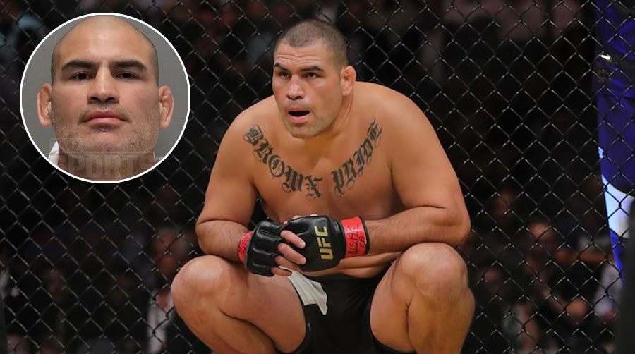 cain velasquez arrestado