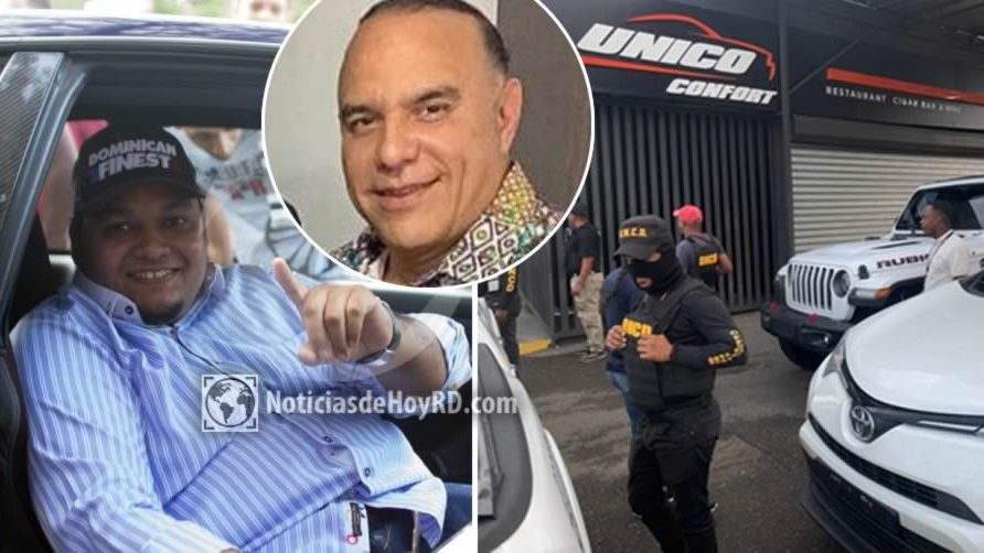 Juan Gabriel Pérez del caso FM Vinculado con familia López Pilarte, acusados de narcotráfico